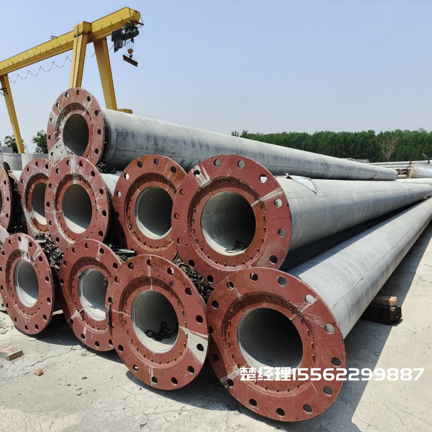 肇州12米大弯矩电杆